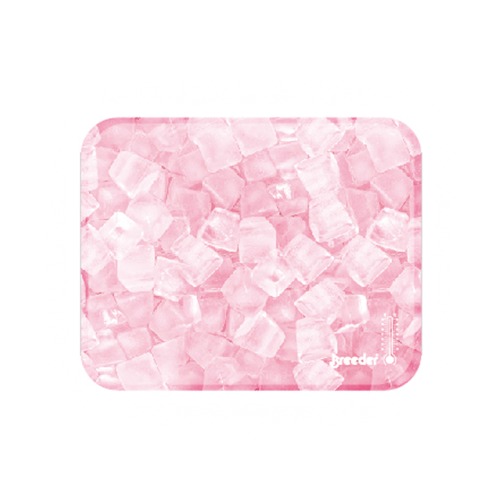브리더 얼음온도계 아이스 쿨매트 S 핑크