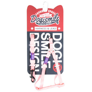도기스마일 디자인가슴줄단색세트(10mm)-13핑크